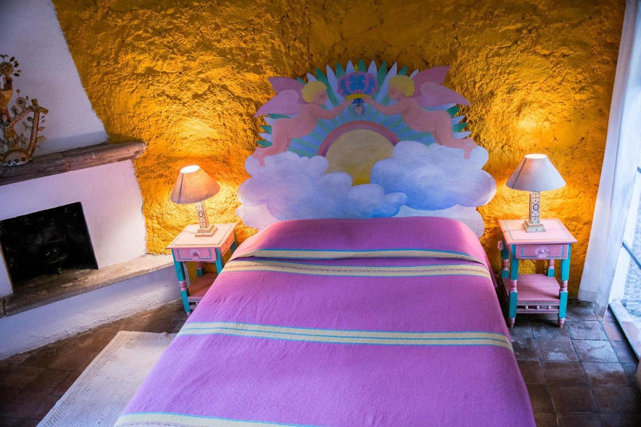 Casa De Los Espiritus Alegres By Rotamundos Guanajuato Esterno foto
