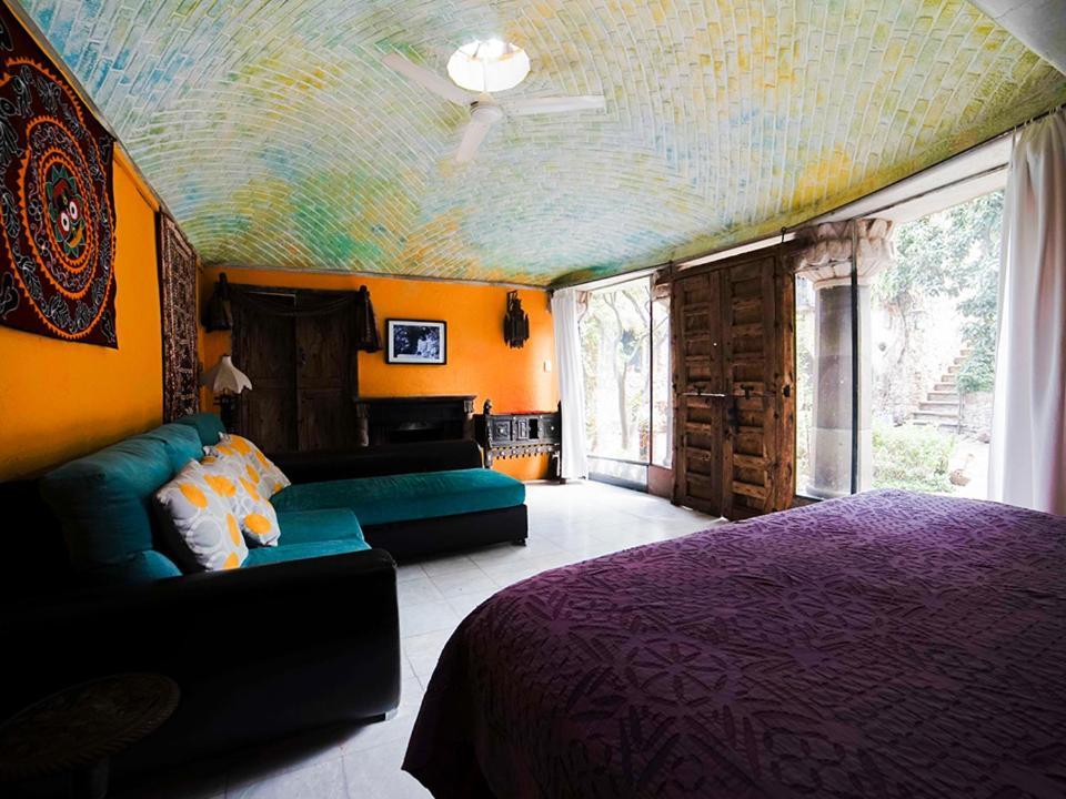 Casa De Los Espiritus Alegres By Rotamundos Guanajuato Esterno foto