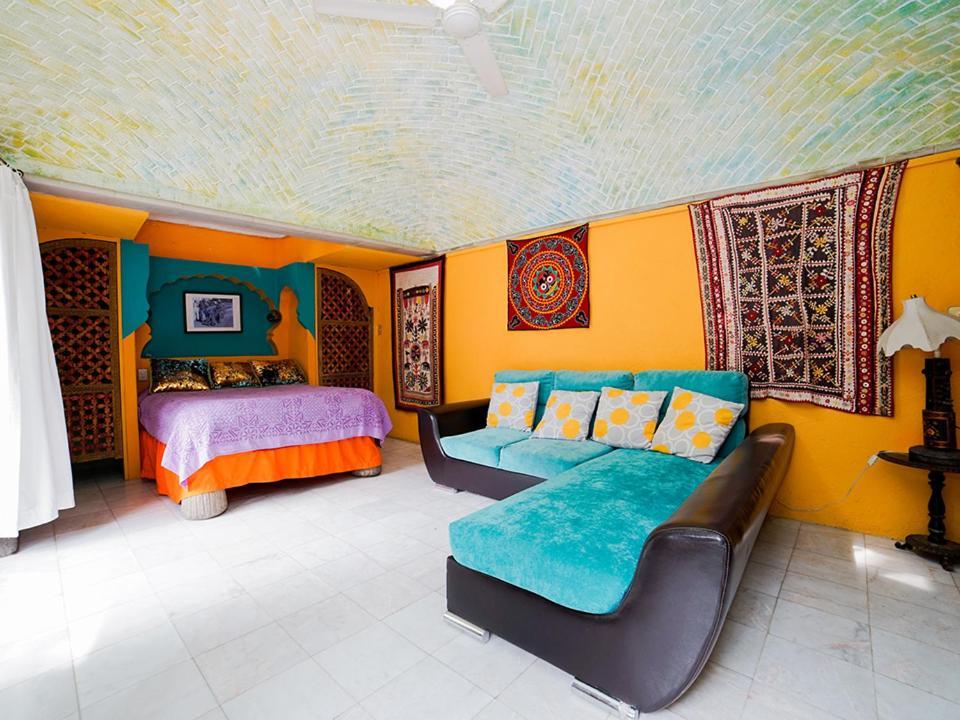 Casa De Los Espiritus Alegres By Rotamundos Guanajuato Esterno foto