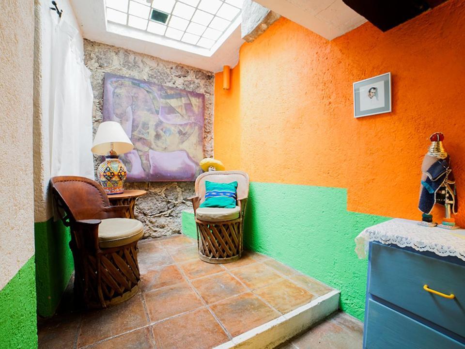 Casa De Los Espiritus Alegres By Rotamundos Guanajuato Esterno foto