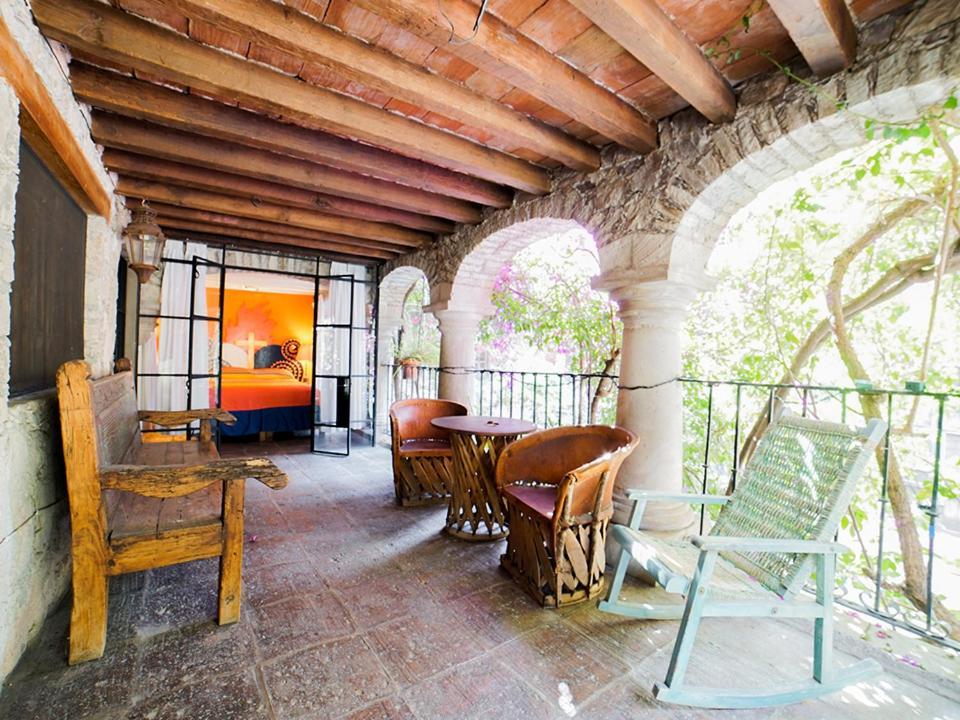 Casa De Los Espiritus Alegres By Rotamundos Guanajuato Esterno foto