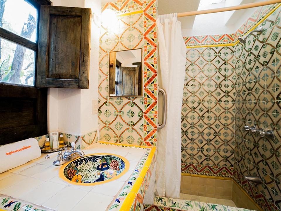 Casa De Los Espiritus Alegres By Rotamundos Guanajuato Esterno foto