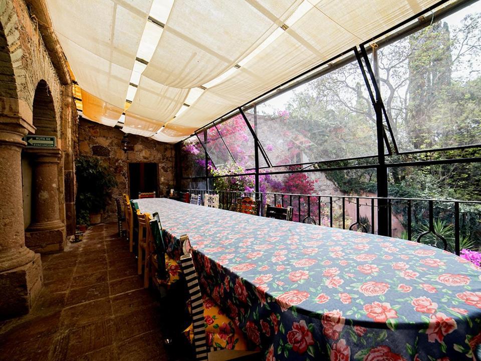 Casa De Los Espiritus Alegres By Rotamundos Guanajuato Esterno foto