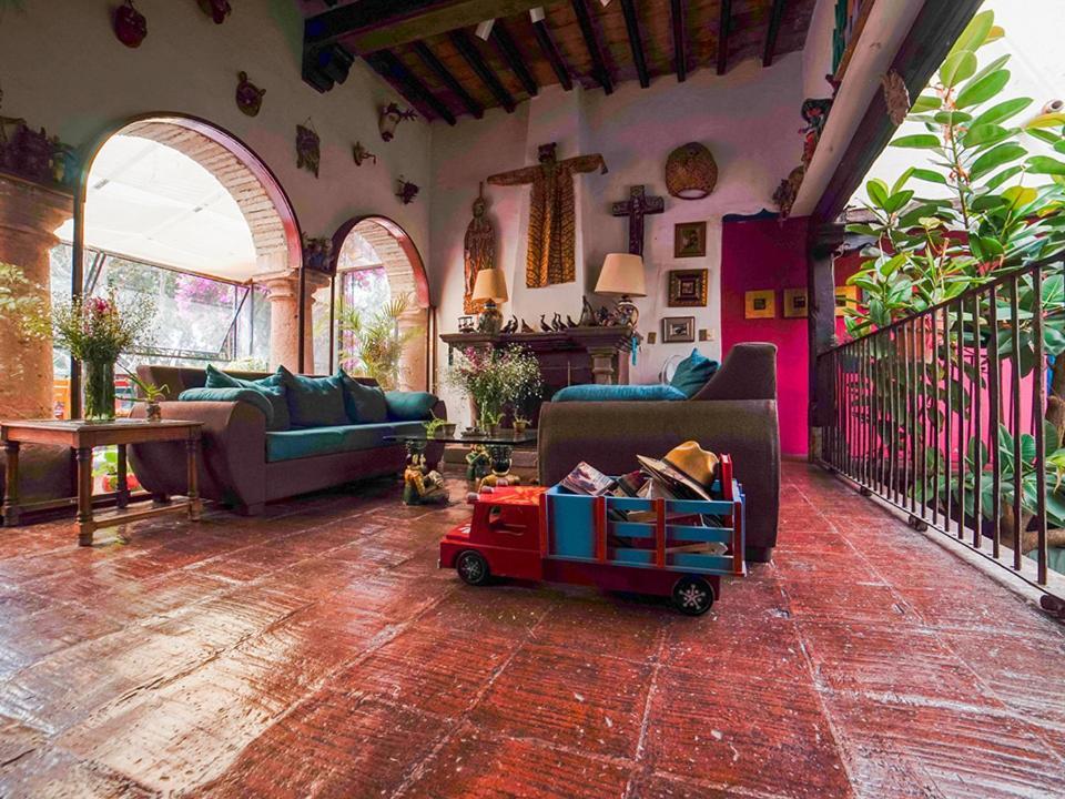 Casa De Los Espiritus Alegres By Rotamundos Guanajuato Esterno foto