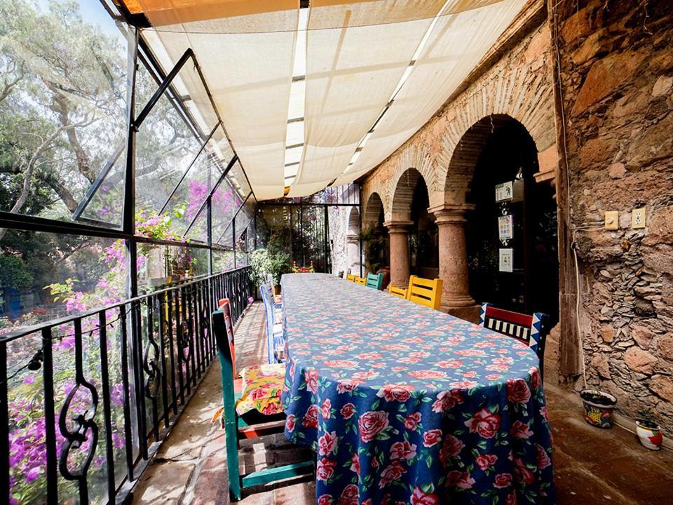Casa De Los Espiritus Alegres By Rotamundos Guanajuato Esterno foto