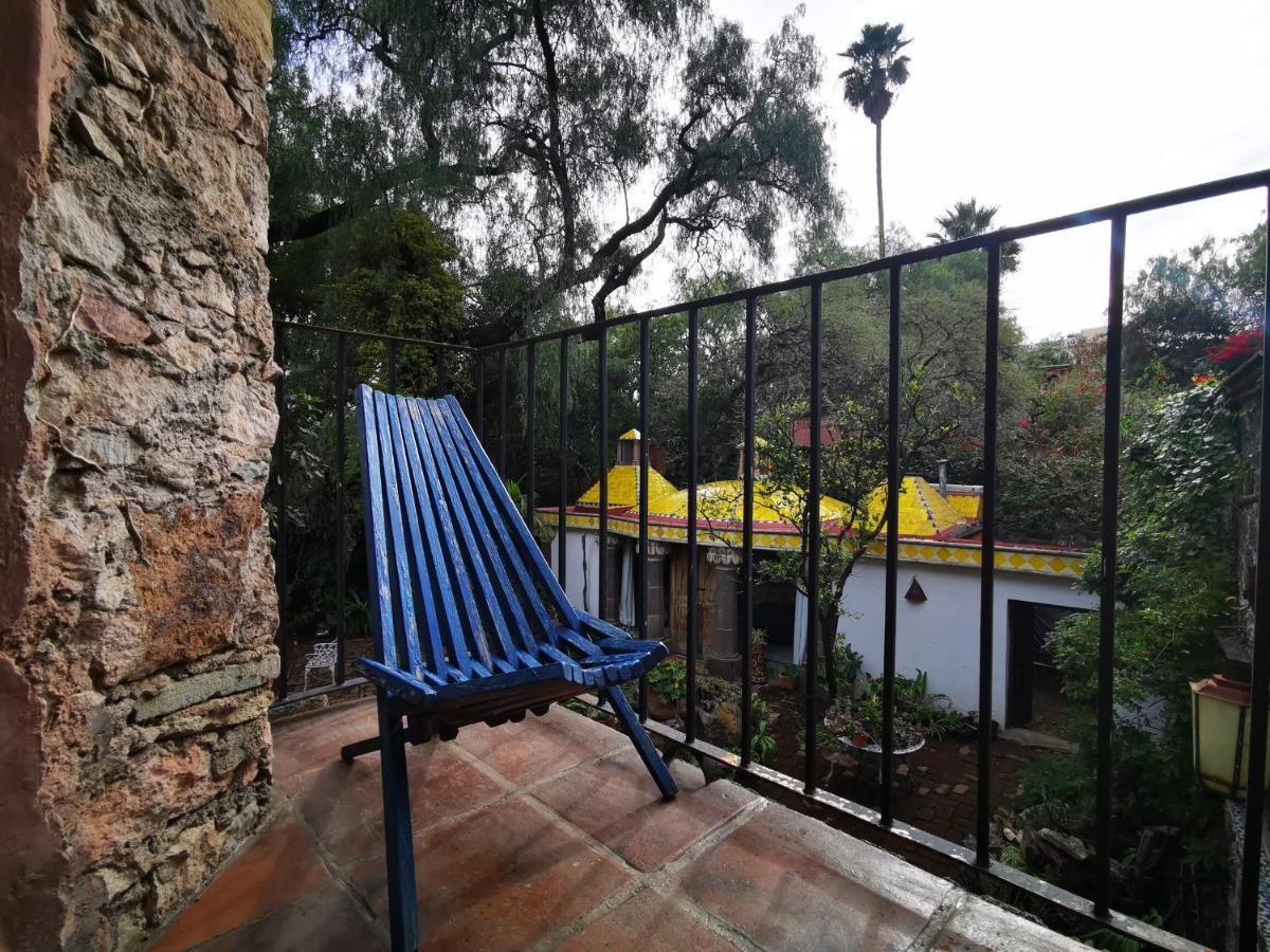 Casa De Los Espiritus Alegres By Rotamundos Guanajuato Esterno foto