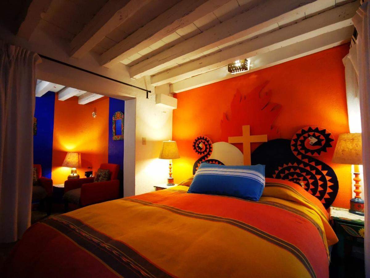 Casa De Los Espiritus Alegres By Rotamundos Guanajuato Esterno foto
