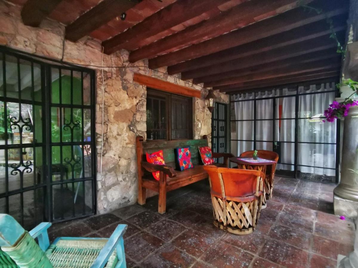 Casa De Los Espiritus Alegres By Rotamundos Guanajuato Esterno foto