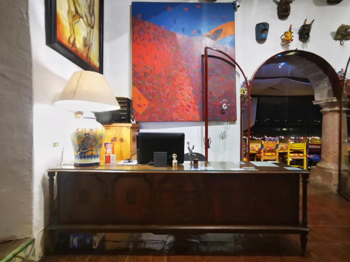 Casa De Los Espiritus Alegres By Rotamundos Guanajuato Esterno foto