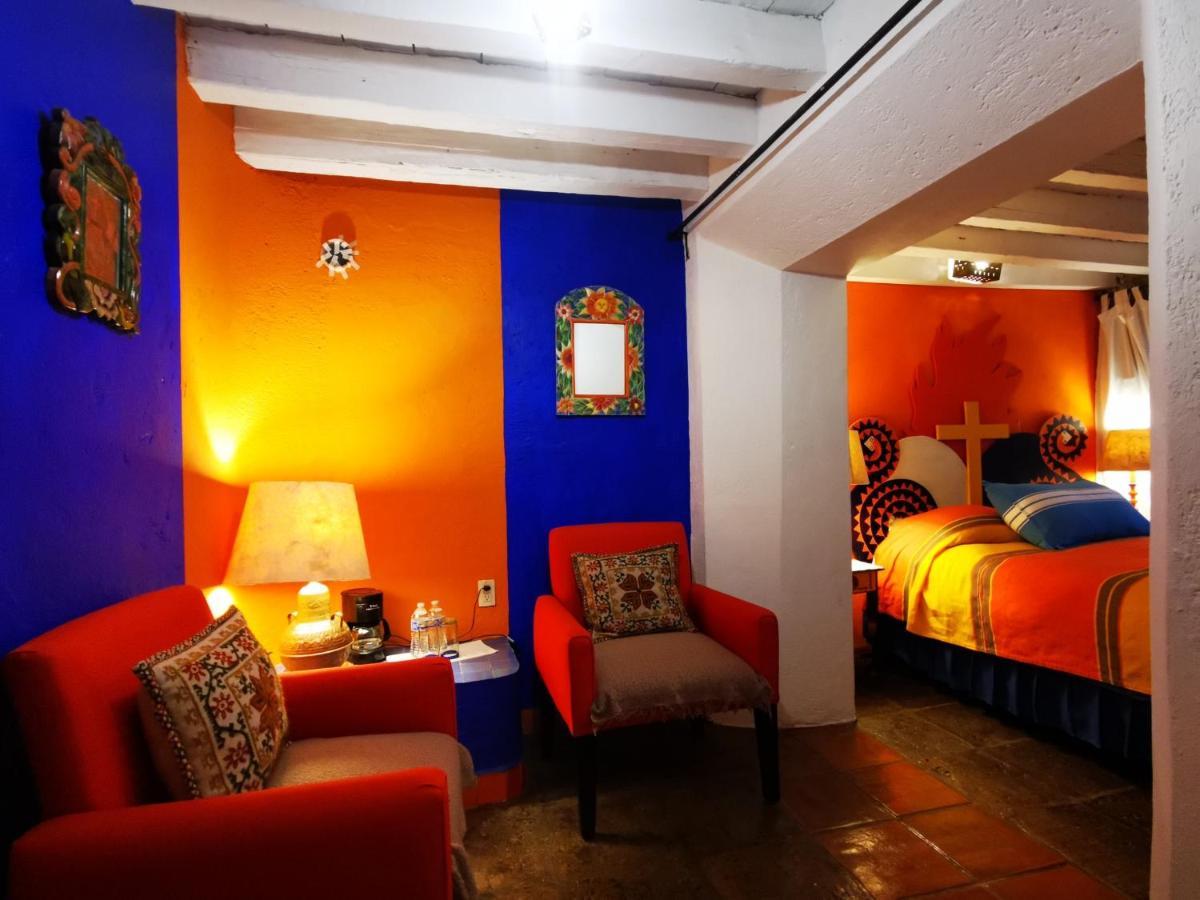 Casa De Los Espiritus Alegres By Rotamundos Guanajuato Esterno foto