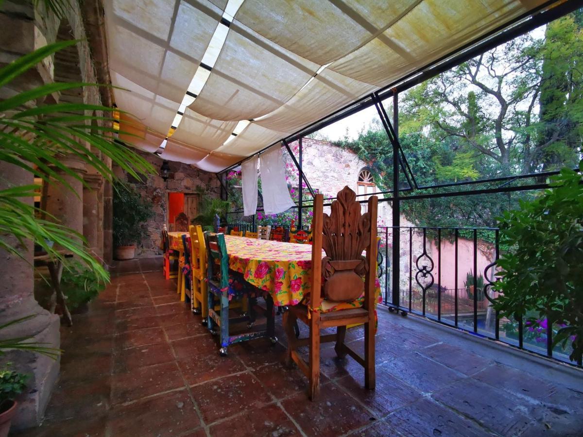Casa De Los Espiritus Alegres By Rotamundos Guanajuato Esterno foto
